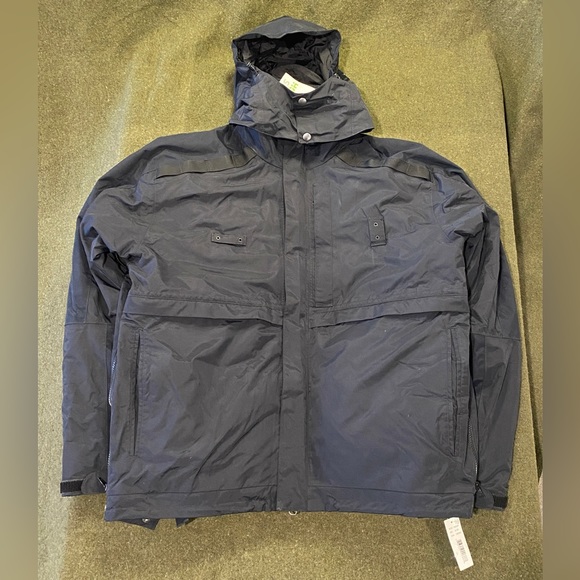 Law Enforcement/Security Navy Blue Winter Coat-Inner/Outer Shell, Men’s XL Reg. - Picture 2 of 15
